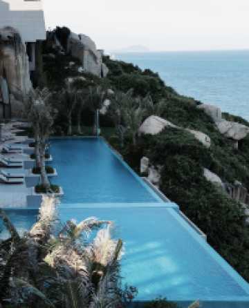 太適合度假了吧!東澳島海邊