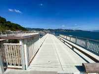 大海旁一雙會說話的眼睛✨鹽田棧道海景打卡神地🌊