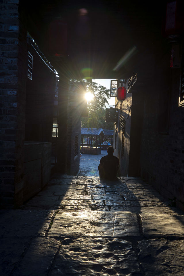 黃姚古鎮拍照打卡攻略，感受這裡的氛圍和溫馨