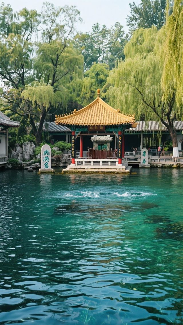 一個值得二刷的城市__濟南