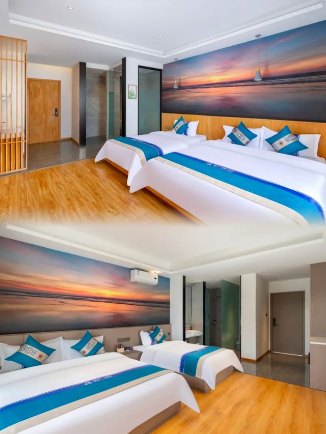 浪漫雙床湖景美宿 浪漫雙床湖景美宿