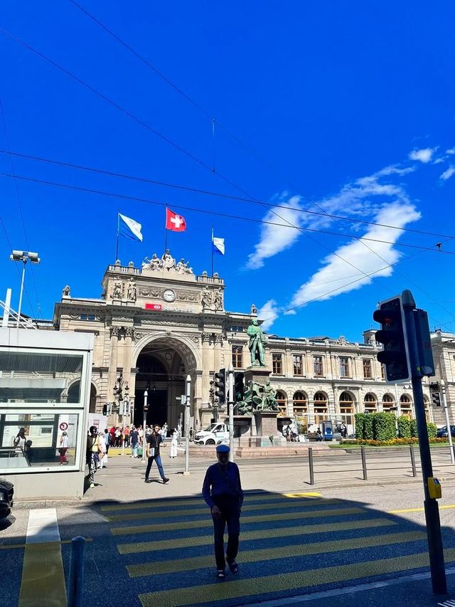 邂逅蘇黎世｜出差偷閒遊，愛上瑞士慢生活