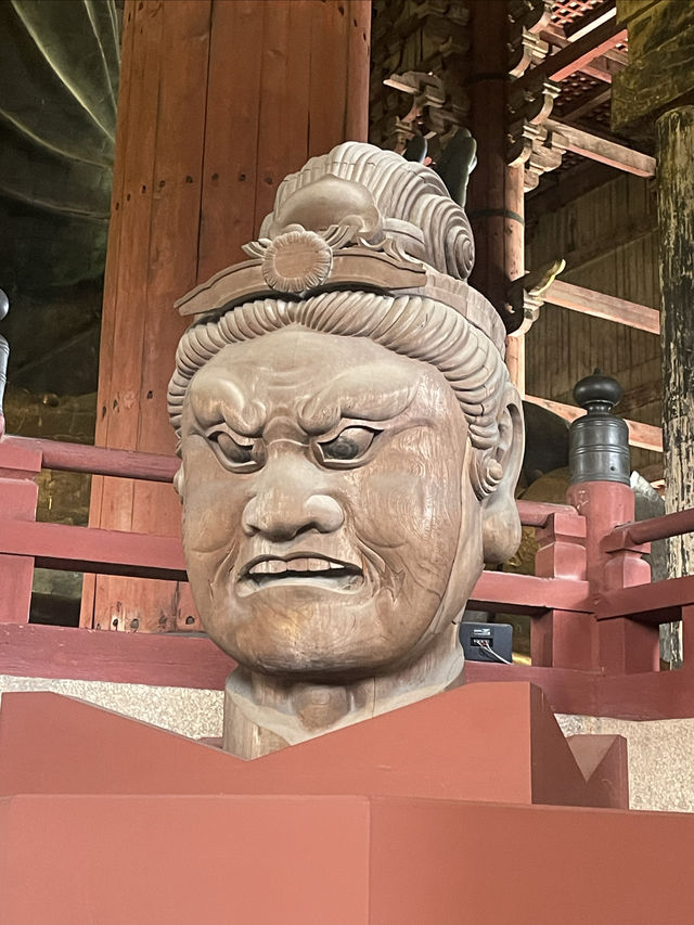 奈良東大寺深度遊千年古剎美到窒息！