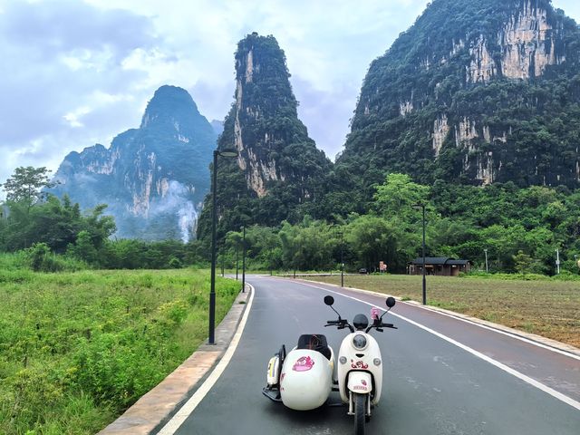 與頂奢為鄰，共飲一江水 在畫山雲野，我與頂奢酒店共享同一片山河 200米外，是像LV一樣存在的