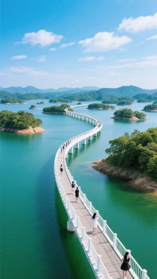Lushan Xihai in Jiujiang, Jiangxi｜Complete Family Travel Guide to the "Emerald Jade Plate" with 8,000 Islands