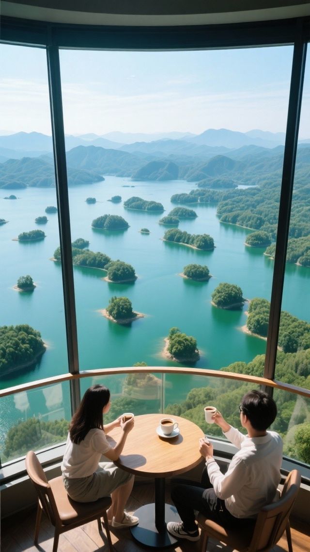 江西九江廬山西海｜8000座島嶼的「翡翠玉盤」親子遊全攻略