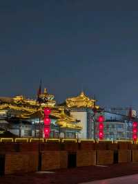Ancient Walls, Timeless Views - A Walk Through History in Xi'an