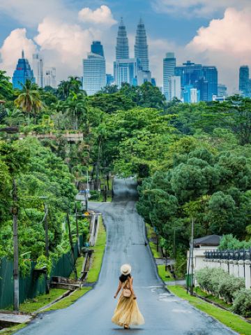 為了這一組圖片，我飛了一趟吉隆坡！附機位！