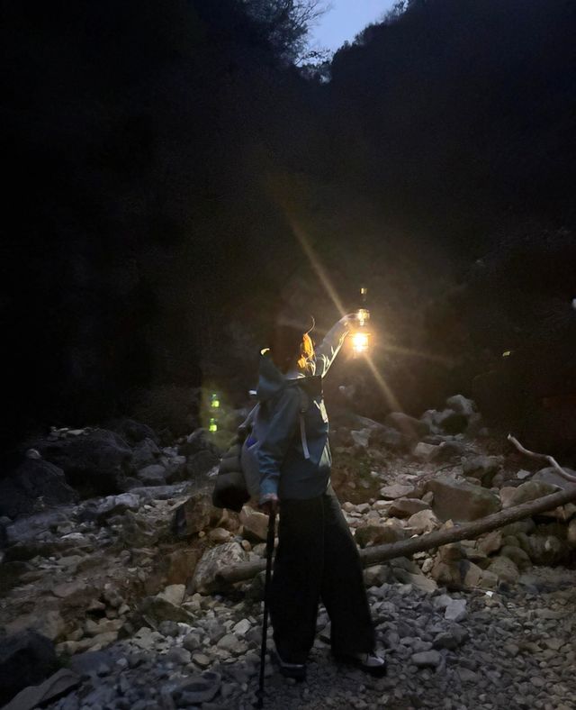 南太行秋日徒步