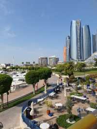 爆炸好評的阿布扎比洲際酒店