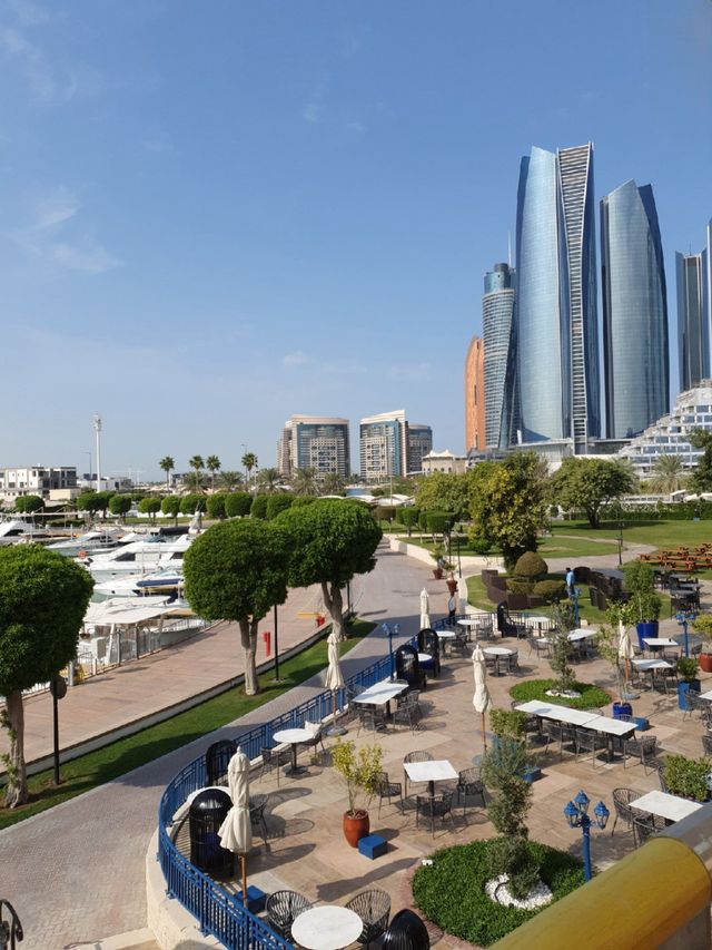 爆炸好評的阿布扎比洲際酒店