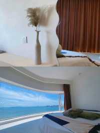 青島！氛圍感海景酒店！出片天花板