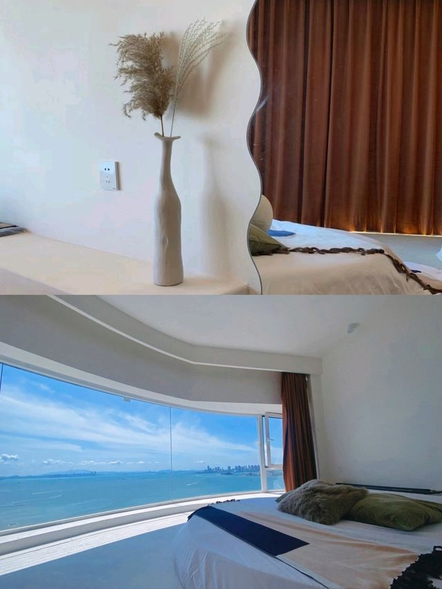 青島！氛圍感海景酒店！出片天花板