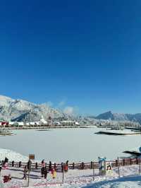 成都西嶺，超適合親子的低海拔雪山附攻略