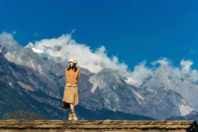 在麗江白沙巍然,住進推窗見雪山的童話木屋 在麗江白沙巍然,住進推窗見雪山的童話木屋
