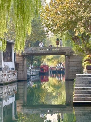 The autumn colors of Jiangnan intoxicate Nanxun, the most memorable is Nanxun