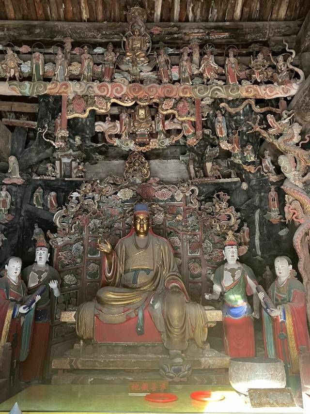 臨汾廣勝寺千年國寶之旅