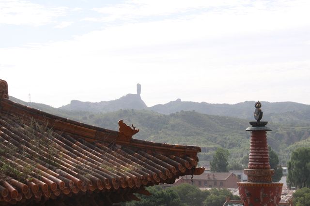 世界文化遺產——外八廟 世界文化遺產——外八廟