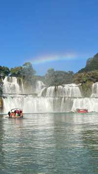 德天瀑布｜誤入仙境的跨國瀑布之旅