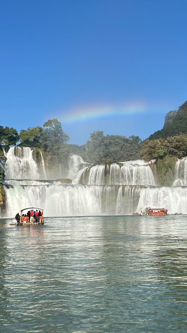 德天瀑布｜誤入仙境的跨國瀑布之旅
