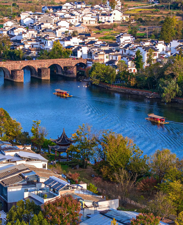 比起黃山，更愛安徽這座少有人知的小眾仙山