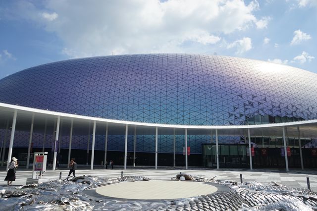 跟著全運遊灣區|香港啟德體育園遇見灣區頂流! 跟著全運遊灣區|香港啟德體育園遇見灣區頂流!