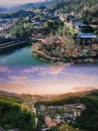 楠溪江裡的避世秘境