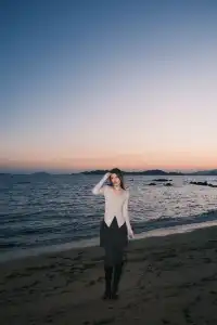 一定要來青島看一次日落!付位置