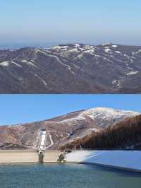 崇禮太舞小鎮暴風雪徒步記|差點被吹飛的極限體驗!