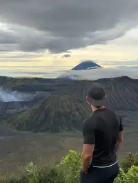 雨季 Bromo火山 美好短暫 一生難忘