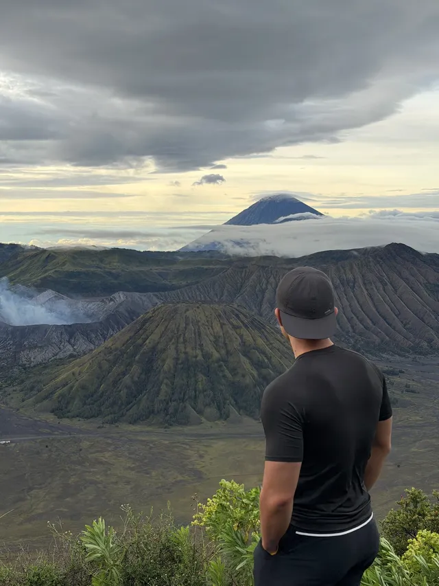 雨季 Bromo火山 美好短暫 一生難忘