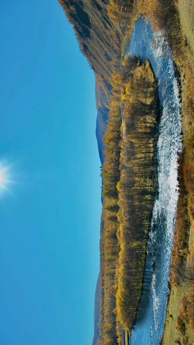 呼倫貝爾·興安盟 阿爾山不凍河2025.9.26