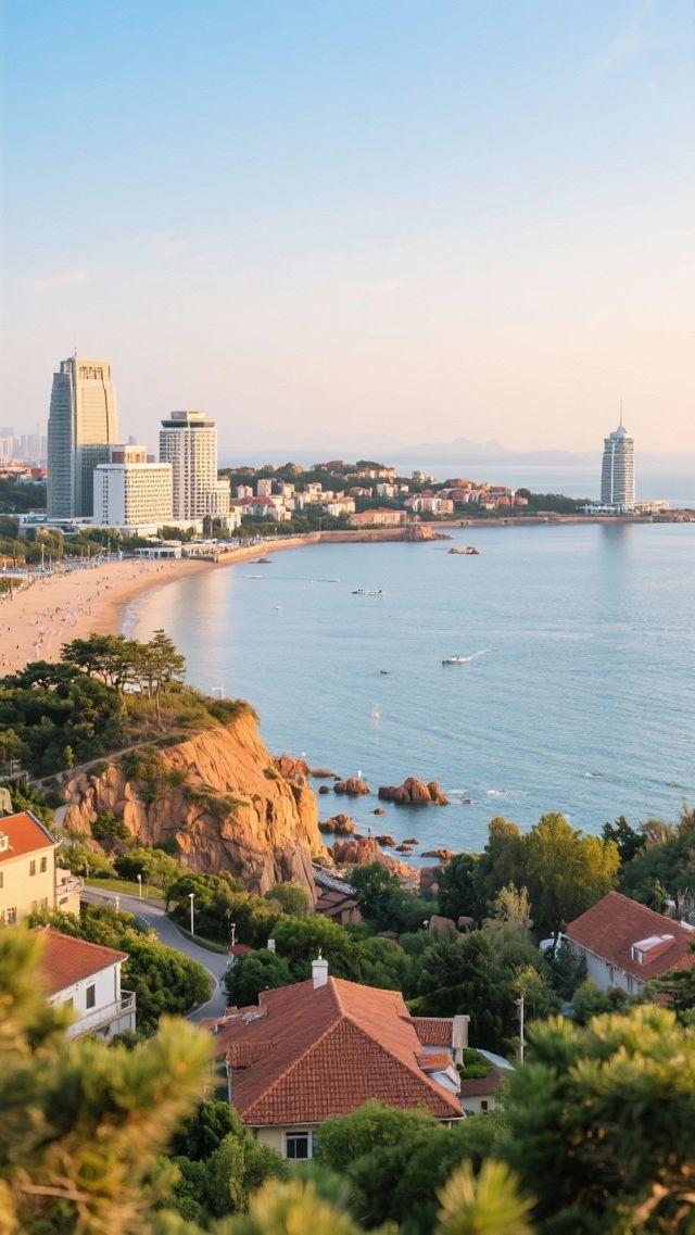 青島！一場不可錯過的海濱夢幻之旅
