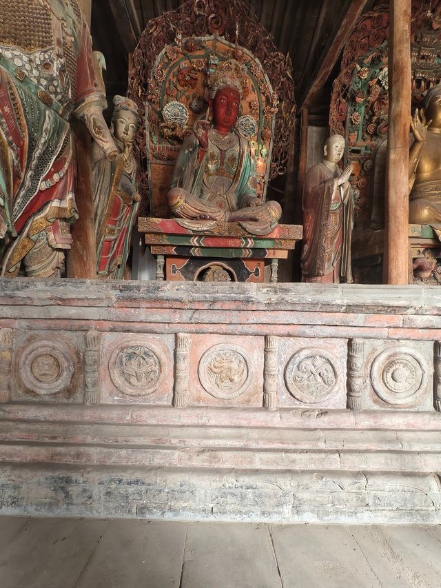 山西洪福寺丨揭秘700年元代古剎的震撼之美 山西洪福寺丨揭秘700年元代古剎的震撼之美