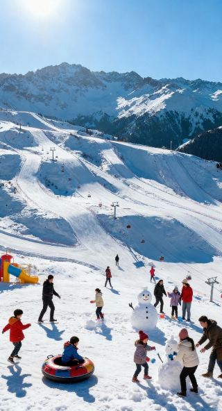 เทศกาลหิมะแห่งภาคใต้! สกีรีสอร์ท Wufeng: การแข่งขันความเร็วสำหรับชาวใต้โดยเฉพาะ