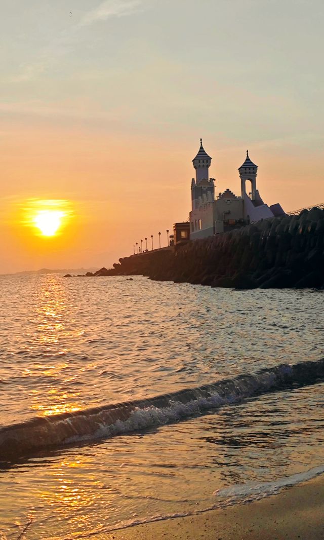 在崇武，我聽見了石頭裡的風聲與號角