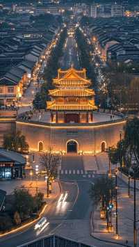 商丘古城漢服打卡攻略