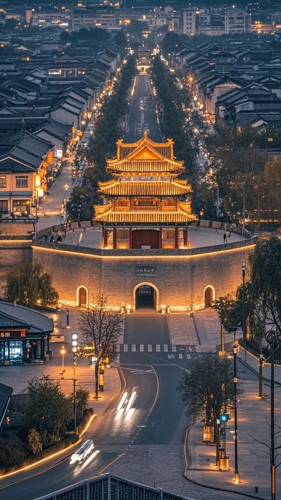 商丘古城漢服打卡攻略 商丘古城漢服打卡攻略