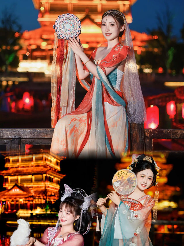 上午：古風開局·入住+初拍  • 8:30 抵達台兒莊古城東門，步行3分鐘直達狀元樓客棧！清代