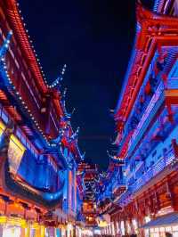 魔都冬日限定豫園燈光秀美到窒息！必看攻略