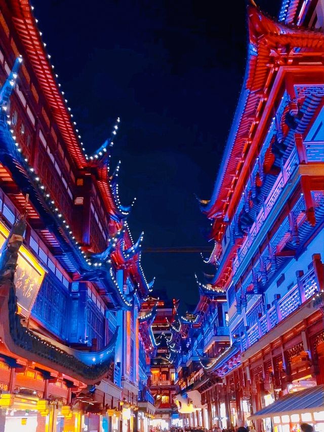 魔都冬日限定豫園燈光秀美到窒息！必看攻略