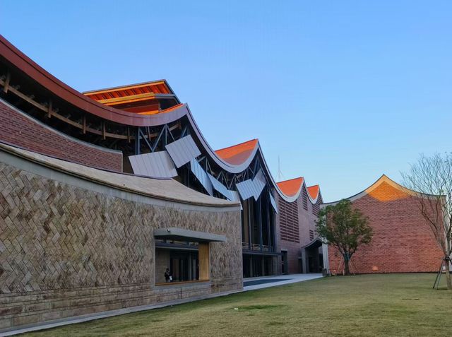 廈門金沙書院——王澍作品