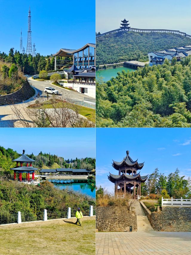 週末南昌郊區遊!體驗在南昌的雲端漫步! 週末南昌郊區遊!體驗在南昌的雲端漫步!