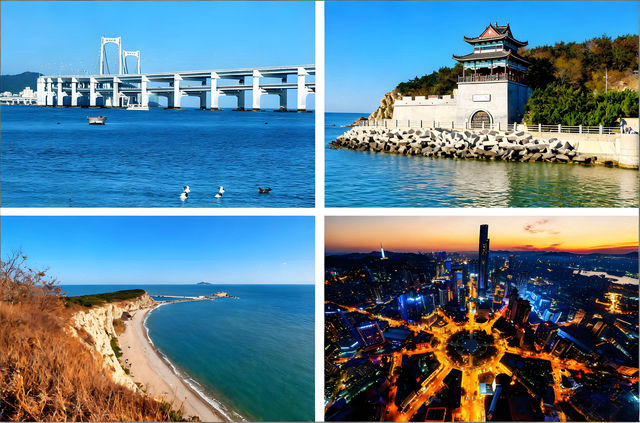 春節將至,快啟程邂逅大連新春美景 春節將至,快啟程邂逅大連新春美景