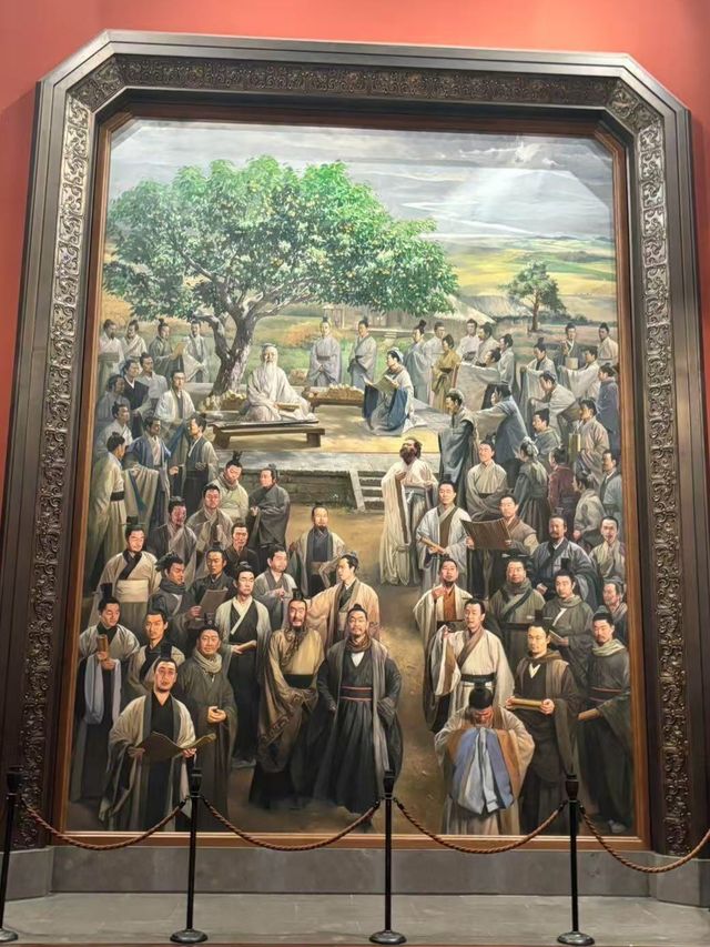 尼山聖境:與千年文明撞個滿懷 尼山聖境:與千年文明撞個滿懷