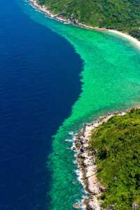 躲進陵水25℃的陽光下,我在分界洲島找到了理想的冬天