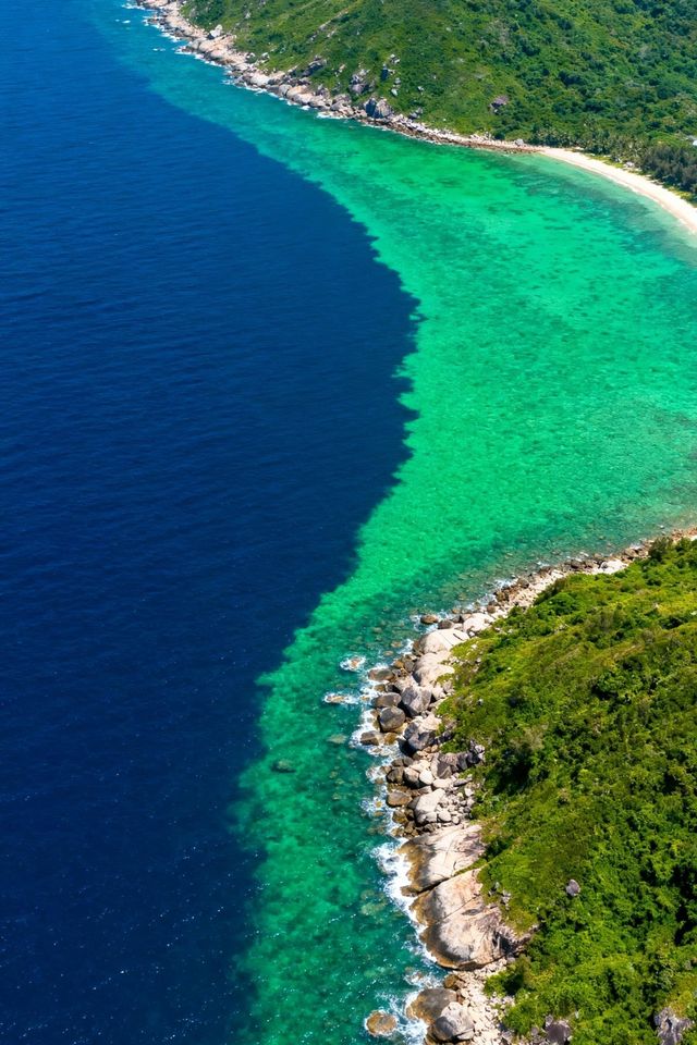 躲進陵水25℃的陽光下,我在分界洲島找到了理想的冬天 躲進陵水25℃的陽光下,我在分界洲島找到了理想的冬天