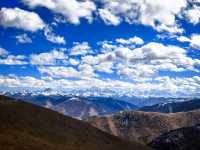 康定三絕雪山同框解鎖最佳打卡點