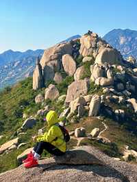 廣東小黃山「台山馬天頂」徒步攻略!美到失語,還會二刷!