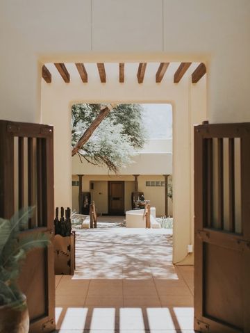 沙漠中的奢華綠洲